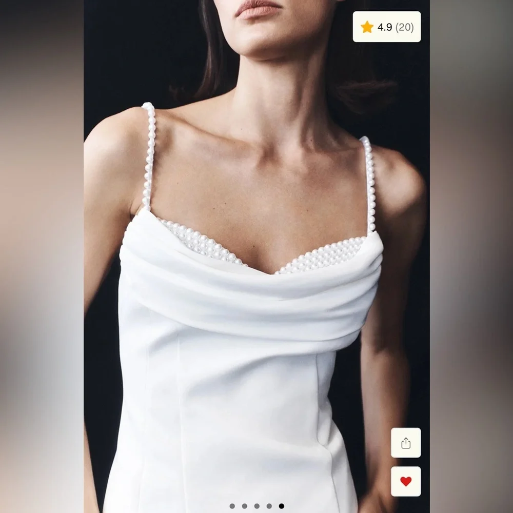 MESHKI Liliane Suiting Mini Dress - Picture 3 of 3